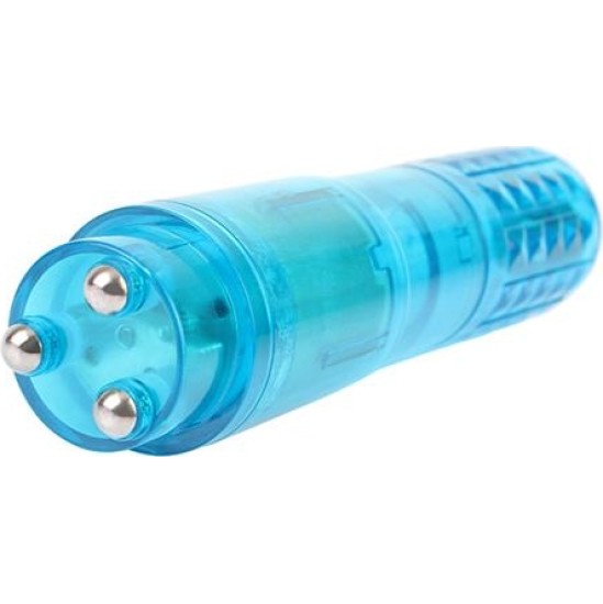 Chisa Mini Massager 3 Heads Blue