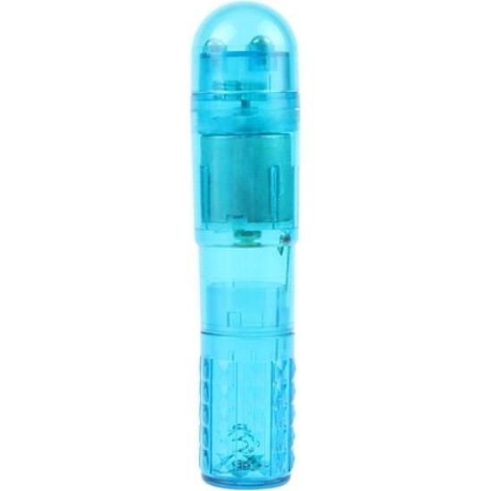Chisa Mini Massager 3 Heads Blue