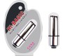 Chisa Vibrating Bullet Hi-Basic 5.8 x 1.8 cm Silver