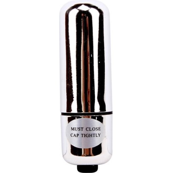 Chisa Vibrating Bullet Hi-Basic 5.8 x 1.8 cm Silver