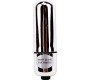 Chisa Vibrating Bullet Hi-Basic 5.8 x 1.8 cm Silver