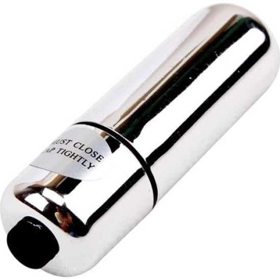 Chisa Vibrating Bullet Hi-Basic 5.8 x 1.8 cm Silver