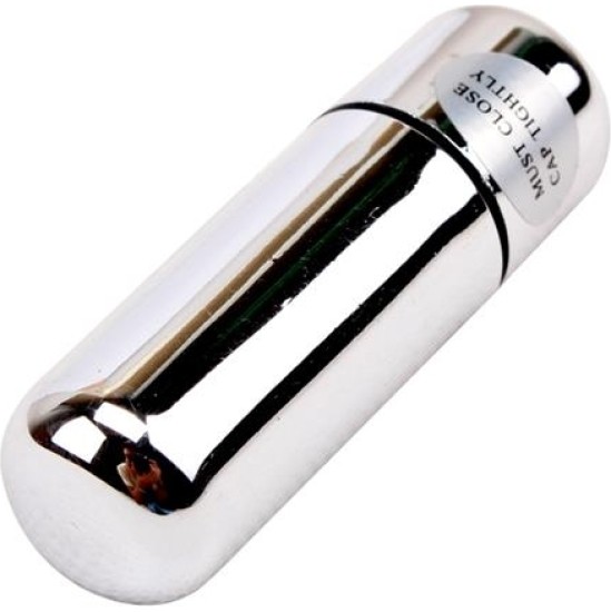 Chisa Vibrating Bullet Hi-Basic 5.8 x 1.8 cm Silver