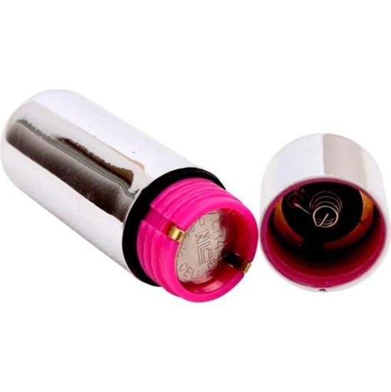 Chisa Vibrating Bullet Hi-Basic 5.8 x 1.8 cm Silver