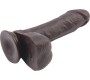Chisa Dildo Dual density Fashion Dude 7.9 Brown
