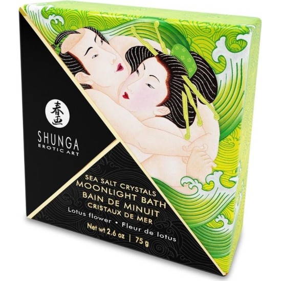 Shunga Bath Salt Lotus Flower