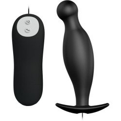 Prettylove Plug Anal con 12 Patrones de Vibraci?n