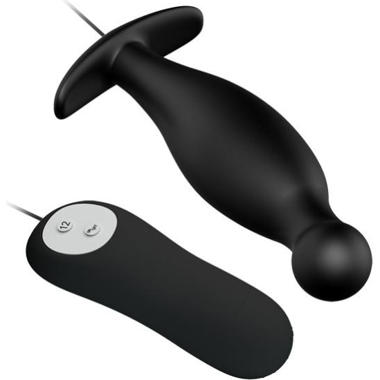 Prettylove Plug Anal con 12 Patrones de Vibraci?n