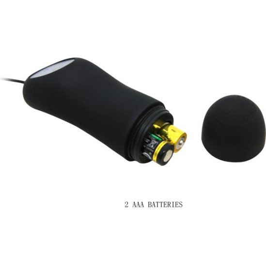 Prettylove Plug Anal con 12 Patrones de Vibraci?n