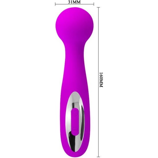 Prettylove Mini Massager Wade Purple