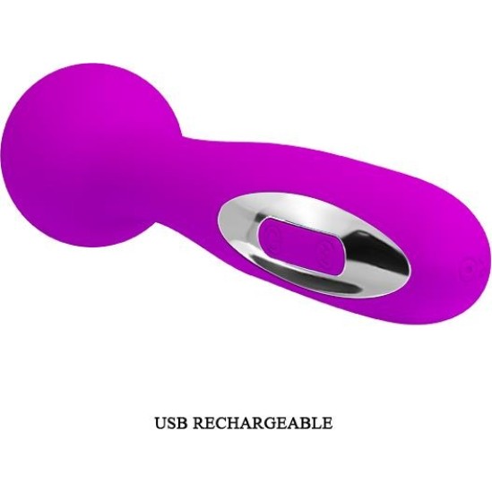 Prettylove Mini Massager Wade Purple