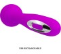 Prettylove Mini Massager Wade Purple