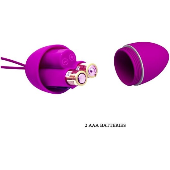 Prettylove Huevo a Control Remoto Silicone Cover Clave 72