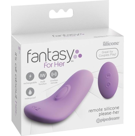 Fantasy For Her Stimulator Remote Control Silicone Please-Her