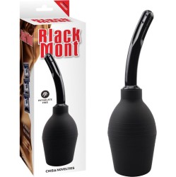 Chisa Anal Douche Booty Cleanse 25.5 cm Black