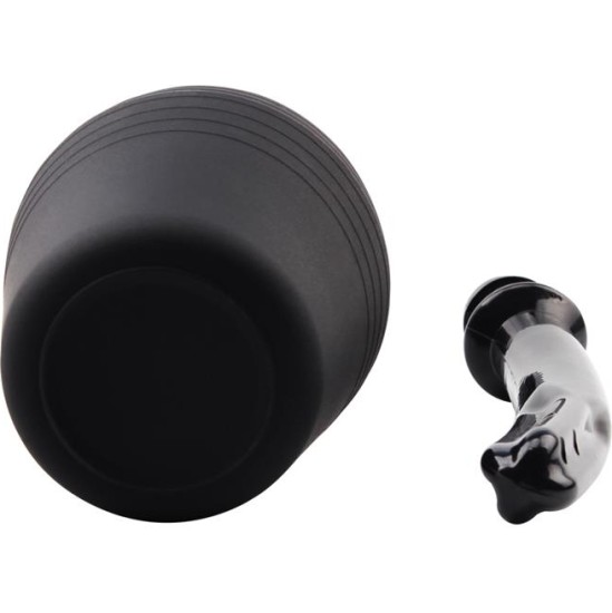 Chisa Anal Douche Booty Cleanse 25.5 cm Black