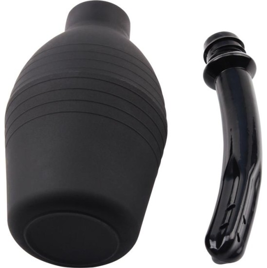 Chisa Anal Douche Booty Cleanse 25.5 cm Black