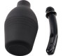 Chisa Anal Douche Booty Cleanse 25.5 cm Black
