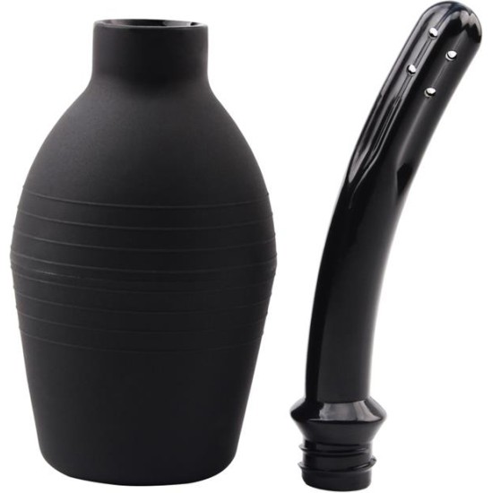 Chisa Anal Douche Booty Cleanse 25.5 cm Black