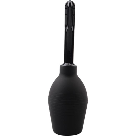 Chisa Anal Douche Booty Cleanse 25.5 cm Black