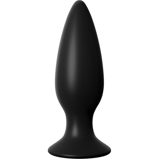 Anal Fantasy Elite Vibrating Butt Plug Black