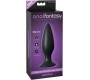 Anal Fantasy Elite Vibrating Butt Plug Black
