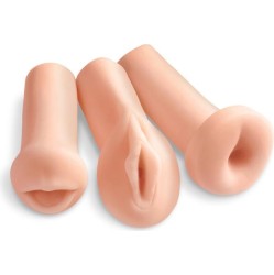Pdx Toyz Pack of 3 Masturbators