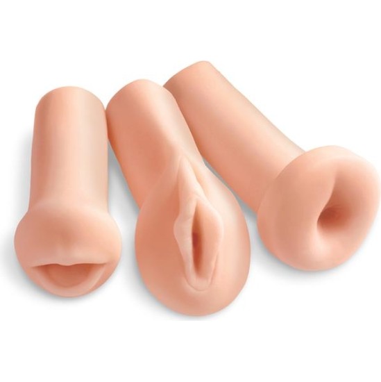 Pdx Toyz Pack of 3 Masturbators