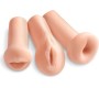 Pdx Toyz Pack of 3 Masturbators