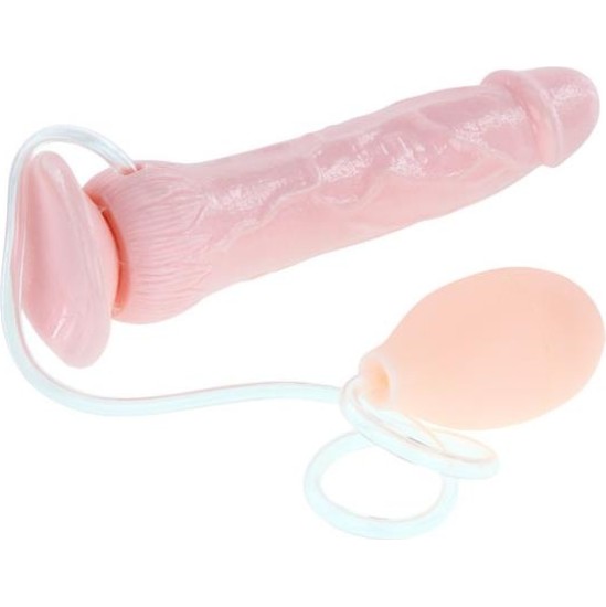Baile Dildo with Ejaculation Pump and Sucction Cup
