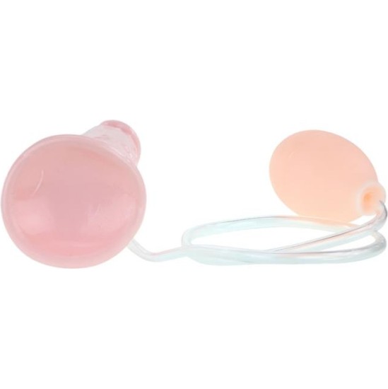 Baile Dildo with Ejaculation Pump and Sucction Cup
