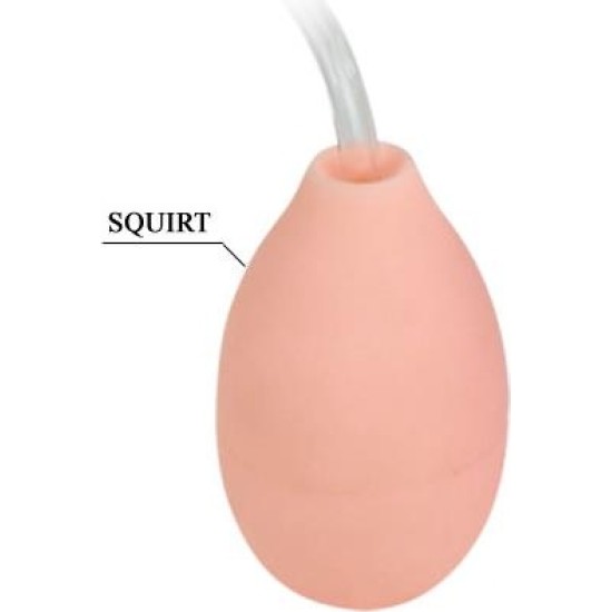 Baile Dildo with Ejaculation Pump and Sucction Cup