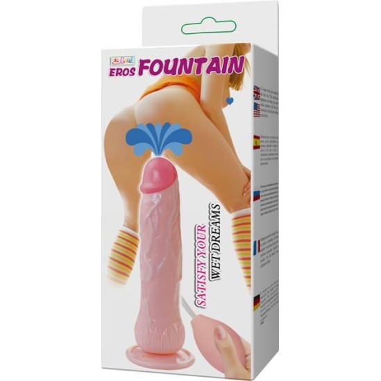 Baile Dildo with Ejaculation Pump and Sucction Cup