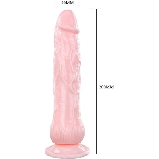 Baile Dildo with Ejaculation Pump and Sucction Cup