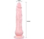Baile Dildo with Ejaculation Pump and Sucction Cup