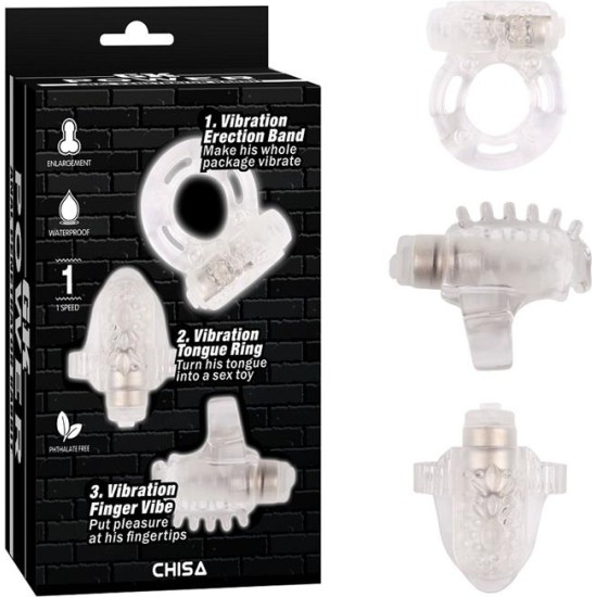 Chisa Teasers Ring Kit