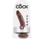 King Cock 17,78 cm Cock - Brown