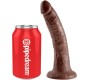King Cock 17,78 cm Cock - Brown