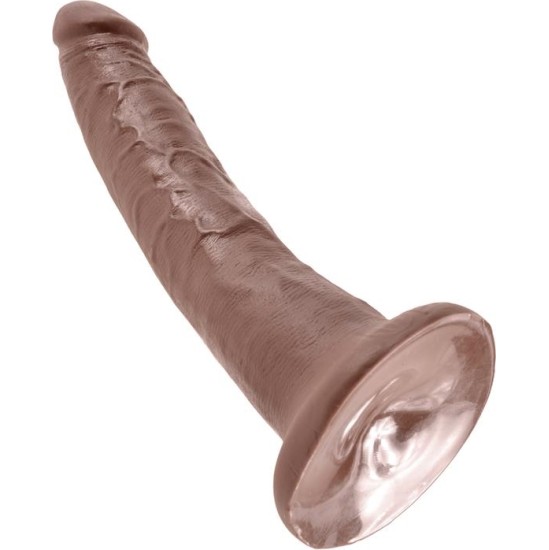 King Cock 17,78 cm Cock - Brown