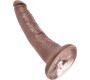King Cock 17,78 cm Cock - Brown