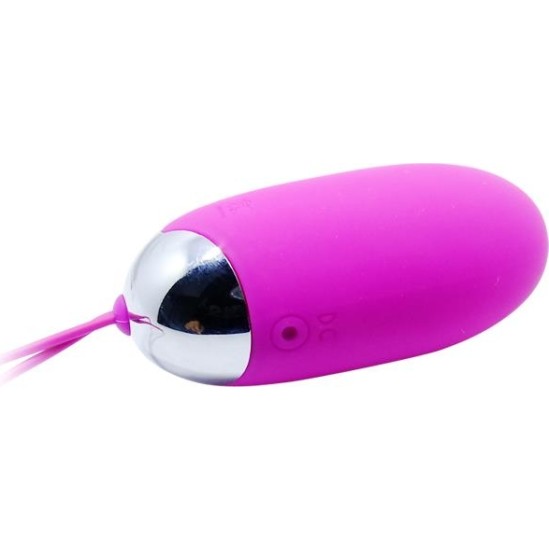 Prettylove Vibrating Egg Berger Pink