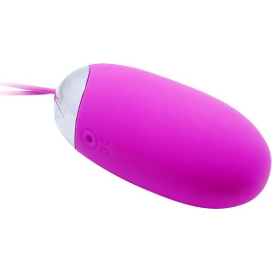 Prettylove Vibrating Egg Berger Pink