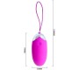 Prettylove Vibrating Egg Berger Pink