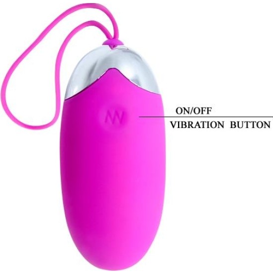 Prettylove Vibrating Egg Berger Pink