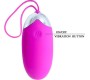 Prettylove Vibrating Egg Berger Pink