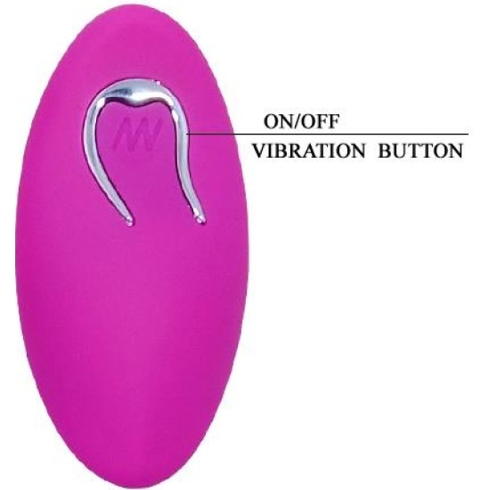 Prettylove Vibrating Egg Berger Pink