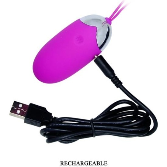 Prettylove Vibrating Egg Berger Pink