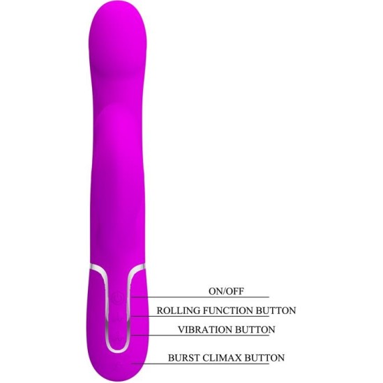 Prettylove Falin Rolling Vibe with Internal Beads USB