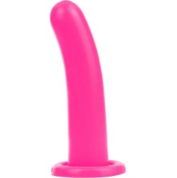 Lovetoy Stimulator Holy Dong 5.5 Liquid Silicone Pink