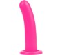 Lovetoy Stimulator Holy Dong 5.5 Liquid Silicone Pink